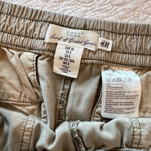 H&M Cargo Joggers - Picture 7 of 7